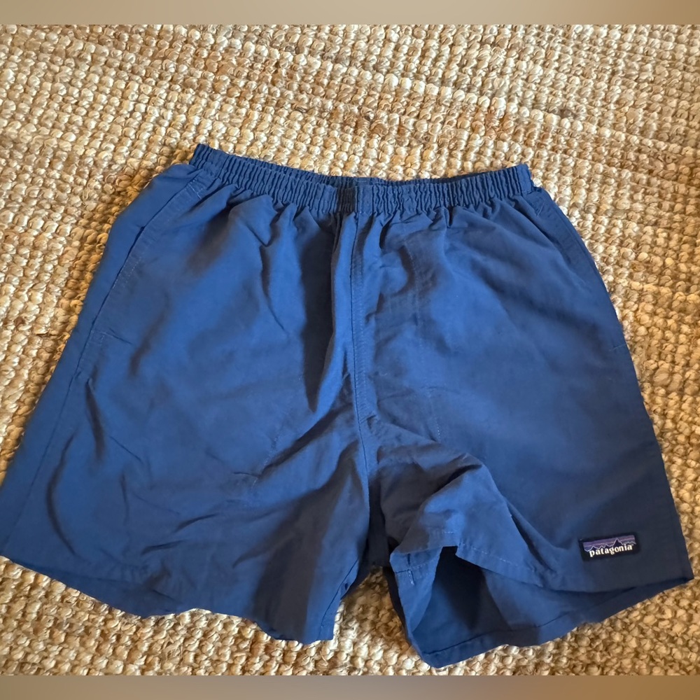 Patagonia Baggies Shorts Men’s Small Navy Blue
